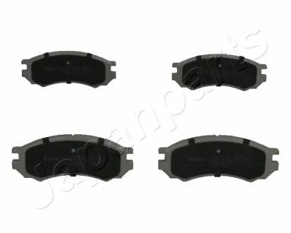 NISSAN Тормозные колодки передн. Primera 90- JAPANPARTS PA010AF