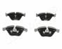 BMW Тормозные колодки пер. BMW 320-325 E90 JAPANPARTS PA0113AF (фото 1)