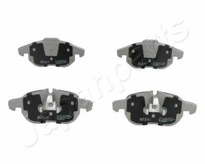 Тормозные колодки перед. OPEL Vectra C, Astra H, Zafira B FIAT Croma 05- SAAB 9-3 JAPANPARTS PA011AF (фото 1)