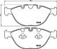 Гальмівні колодки дискові E65/E66 745d, X5 E53 01- 4,6 JAPANPARTS PA0131AF (фото 2)