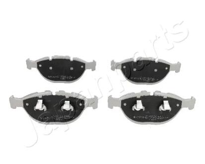 Гальмівні колодки дискові E65/E66 745d, X5 E53 01- 4,6 JAPANPARTS PA0131AF