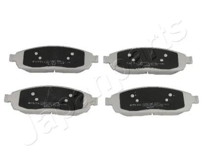 Колодки гальмівні передні JAPANPARTS PA018AF