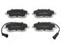 FIAT гальмівні колодки передн.Croma 05- JAPANPARTS PA0220AF (фото 1)