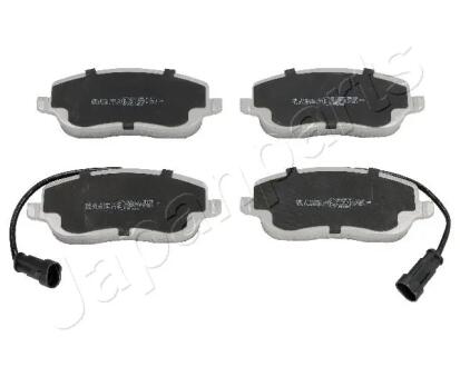 FIAT гальмівні колодки передн.Croma 05- JAPANPARTS PA0220AF