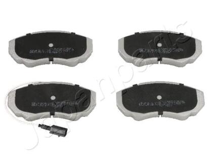 К-т гальмівних колодок CITROEN JUMPER 1000/1400kg JAPANPARTS PA0222AF