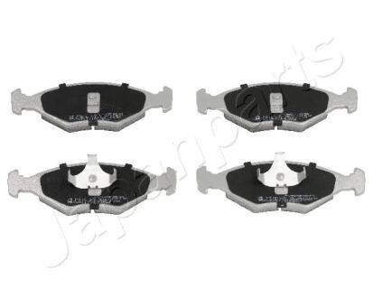 Гальмівні колодки дискові FIAT Fiorino 93-2001 JAPANPARTS PA0223AF