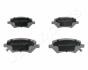 Тормозные колодки дисковые JAPANPARTS PA022AF (фото 1)