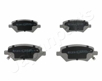 Тормозные колодки дисковые JAPANPARTS PA022AF
