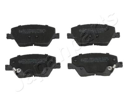 FIAT колодки гальмівні передні TIPO 16- JAPANPARTS PA0230AF