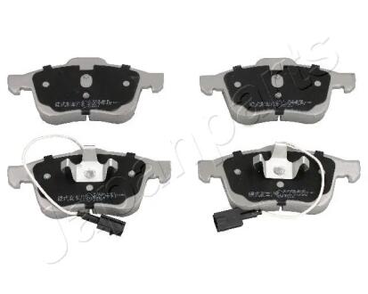 ALFA ROMEO колодки гальм. передн. Giulietta 10- JAPANPARTS PA0247AF
