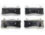 ALFA ROMEO Дискові колодки передні (з датч.) GIULIA 2.0 16- JAPANPARTS PA0250AF (фото 1)