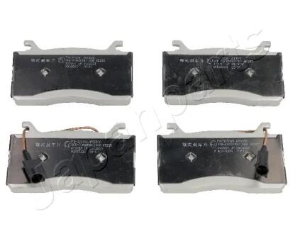 ALFA ROMEO Дискові колодки передні (з датч.) GIULIA 2.0 16- JAPANPARTS PA0250AF