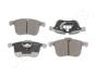 CADILLAC Тормозные колодки дисковые BLS, Opel Vectra C 3,0 V6 03- JAPANPARTS PA027AF (фото 1)