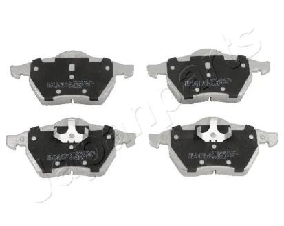 AUDI гальмівні колодки перед. AUDI A4/6 VW Passat -05 SKODA Superb JAPANPARTS PA0312AF