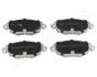 Гальмівні колодки передні FORD Mondeo III 00- JAPANPARTS PA0318AF (фото 1)