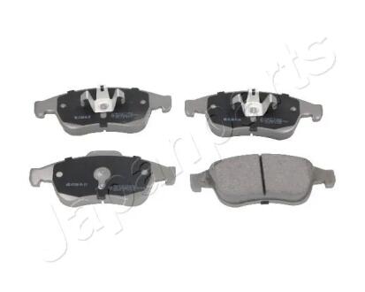 RENAULT Тормозные колодки передн.Duster,Megane 09- JAPANPARTS PA031AF