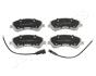 FORD гальмівні колодки передні Transit 06-, VW AMAROK 10- JAPANPARTS PA0324AF (фото 1)