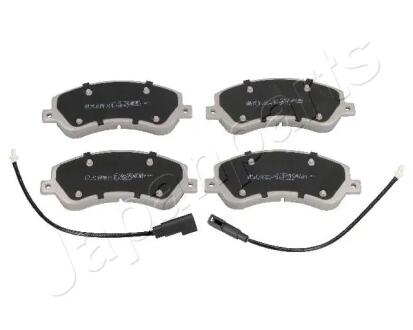 FORD гальмівні колодки передні Transit 06-, VW AMAROK 10- JAPANPARTS PA0324AF