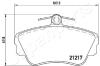 Фото 2 - гальмівні колодки перед. VOLVO 4xx 88-97 JAPANPARTS PA0326AF Гальмівні колодки перед. VOLVO 4xx 88-97 JAPANPARTS PA0326AF (фото 2)