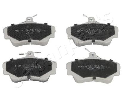 Фото гальмівні колодки перед. VOLVO 4xx 88-97 JAPANPARTS PA0326AF Гальмівні колодки перед. VOLVO 4xx 88-97 JAPANPARTS PA0326AF