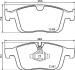 VOLVO Тормозные колодки передн.XC60 I 16- JAPANPARTS PA0335AF (фото 2)
