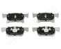 OPEL Колодки торм. пер. Corsa E 1,0-1,4 14-, Adam JAPANPARTS PA0401AF (фото 1)