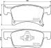 OPEL Колодки торм. пер. Corsa E 1,0-1,4 14-, Adam JAPANPARTS PA0401AF (фото 2)