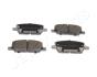 OPEL гальмівні колодки передн. MOKKA / MOKKA X 12-, CHEVROLET TRAX 12- JAPANPARTS PA0403AF (фото 1)