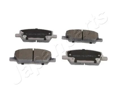 OPEL гальмівні колодки передн. MOKKA / MOKKA X 12-, CHEVROLET TRAX 12- JAPANPARTS PA0403AF