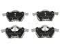 OPEL гальмівні колодки передн. Vectra B 95- JAPANPARTS PA0404AF (фото 1)