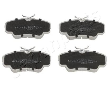 OPEL колодки гальмівні передн. Omega A 3,0 90- Omega B JAPANPARTS PA0409AF