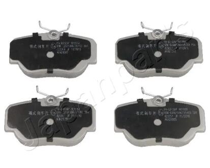 DB колодки гальмівні передні W201 -93 JAPANPARTS PA0413AF
