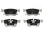OPEL гальмівні колодки передн. ASTRA K 15- JAPANPARTS PA0416AF (фото 1)