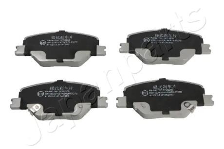 Колодки гальм. передн. OPEL Insignia B JAPANPARTS PA0417AF