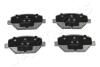 OPEL гальмівний колодки передні INSIGNIA B 17- JAPANPARTS PA0418AF (фото 1)