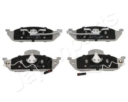 DB гальмівні колодки передн. ML W163 98- JAPANPARTS PA0535AF