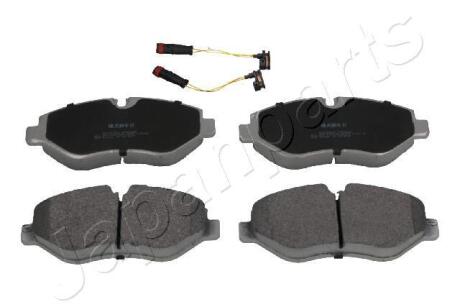 Гальмівні колодки перед. DB Sprinter 06- Vito 03- JAPANPARTS PA0538AF
