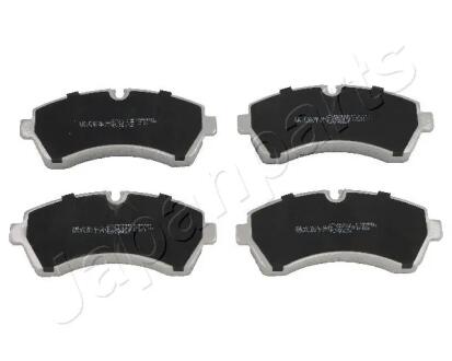 VW гальмівні колодки перед. Crafter, DB Sprinter 06- JAPANPARTS PA0539AF
