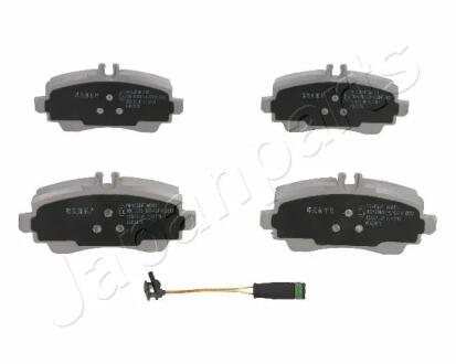 DB гальмівні колодки дискові Vaneo 01- JAPANPARTS PA0544AF