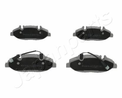 DB гальмівні колодки передн.Vito,Viano 03- JAPANPARTS PA0546AF