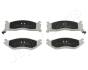 CHRYSLER Тормозные колодки Grand Voyager,Dodge Nitro,Cherokee 07- JAPANPARTS PA056AF (фото 1)
