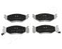 Тормозные колодки пер. CHRYSLER Voyager 90 -99 JAPANPARTS PA060AF (фото 1)