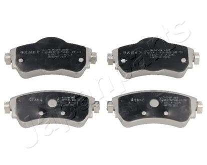 CITROEN гальм.колодки передн. C4 09- JAPANPARTS PA0614AF