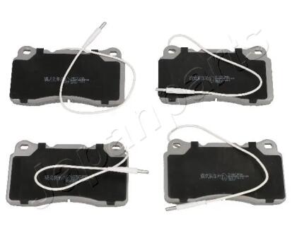 Тормозные колодки передние PEUGEOT 607 3.0 00- JAPANPARTS PA0622AF