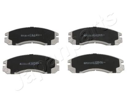 MITSUBISHI гальмівні колодки передн.Pajero 90-,L200/400, Galant, Lancer JAPANPARTS PA0623AF