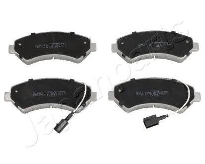 Фото 1 - fiat к-т тормозных колодок передн. с датч. ducato,jumper 06- JAPANPARTS PA0625AF FIAT К-т тормозных колодок передн. с датч. DUCATO,JUMPER 06- JAPANPARTS PA0625AF (фото 1)