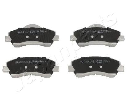 Тормозные колодки пер C-ELYSEE 1,2 JAPANPARTS PA0645AF