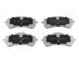 Тормозные кол. PEUGEOT 308 14- JAPANPARTS PA0646AF (фото 1)
