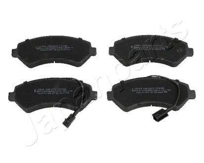 FIAT гальмів.колодки передн.Ducato,Citroen Jumper 1600-2000kg 06- JAPANPARTS PA0649AF