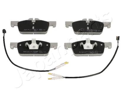 PEUGEOT Тормозные колодки передн. 508 I JAPANPARTS PA0657AF